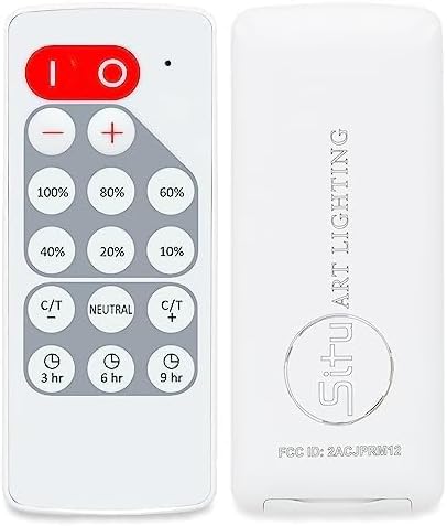 Situ Lighting: Plug-in Vision Series Remote Controlled LED Art and Picture Light