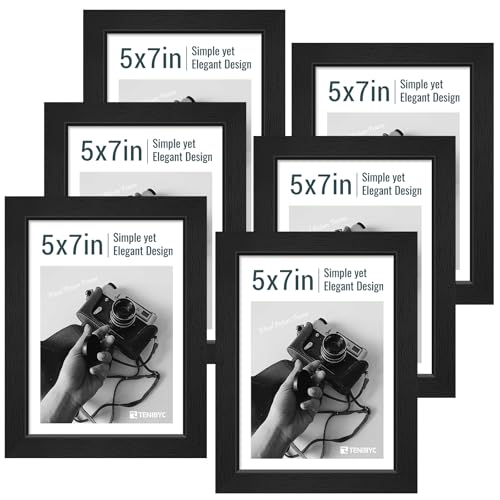 5x7 picture frame 6 Pack (6 Count)