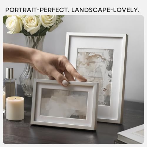 8x8 Silver Picture Frame (3 Count)
