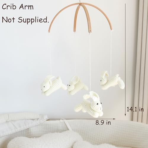 Boho Baby Crib Mobile for Boys & Girls