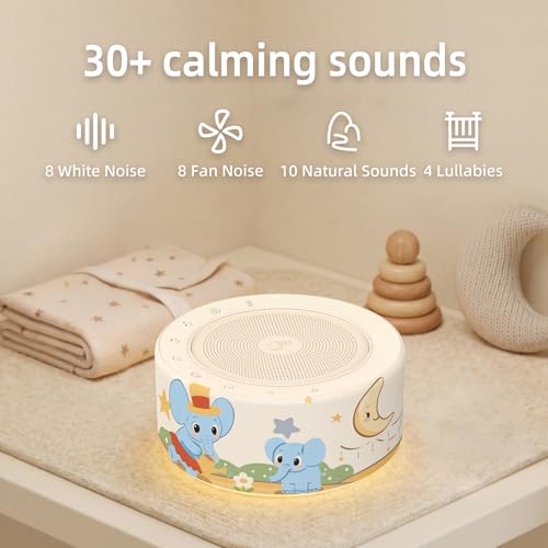 White Noise Machine for Baby & Adults