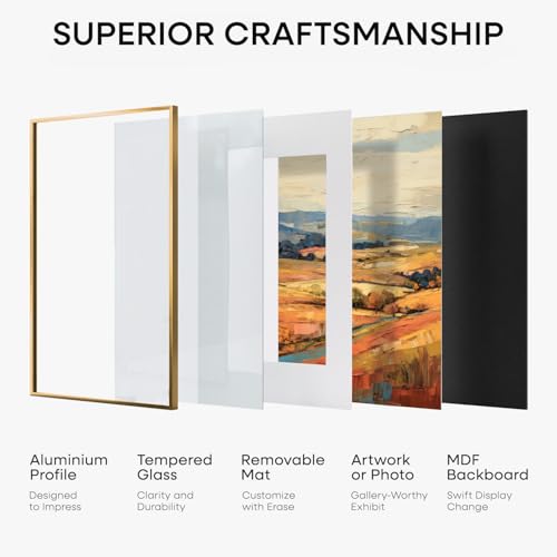 12x18 Bronze Picture Frame