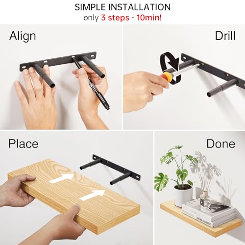 Floating Shelves for Wall