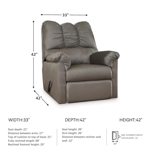 Manual Rocker Recliner Chair