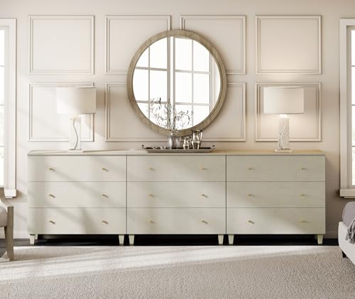 Bedroom Dresser with 9 Drawers