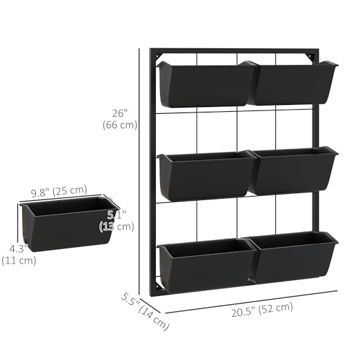 3 Tier Wall Planter w