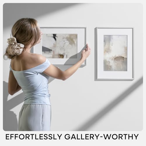 20x28 Silver Picture Frame (2 Count)