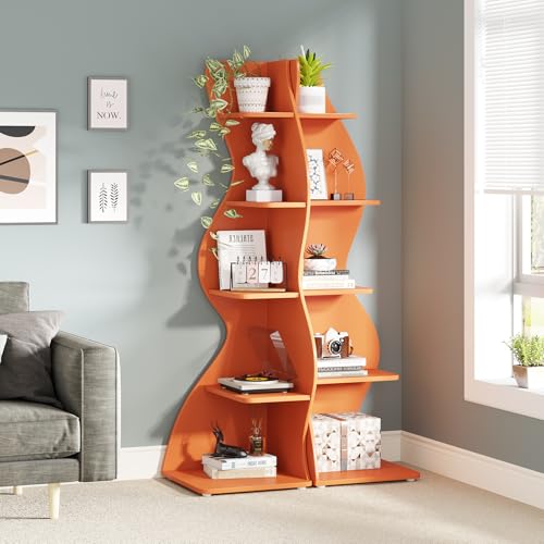 Corner Shelf Modern 5 (2 Count)