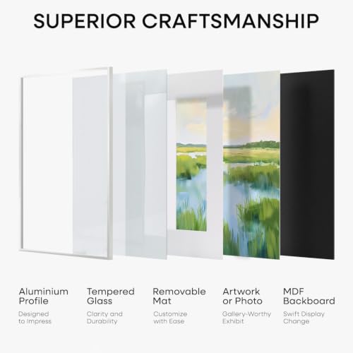 20x28 White Picture Frame (2 Count)