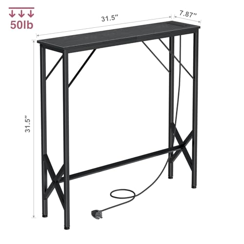 31.5‘’ Console Table