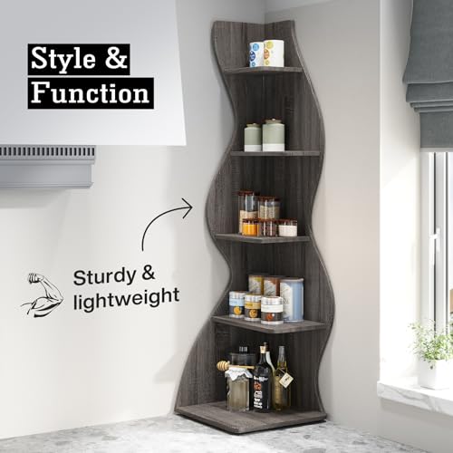 Corner Shelf Modern 5
