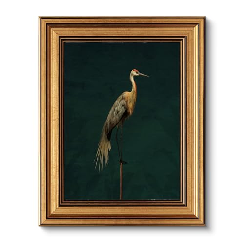 Vintage Gold Framed Wall Art for Living Room