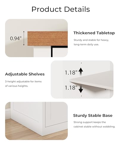 Mini Fridge Cabinet