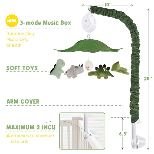 Dinosaur Crib Mobile