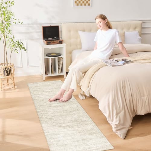 3x8 Washable Runner Rug for Hallway (24 Sq Ft)