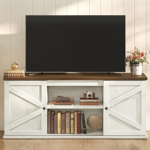Farmhouse TV Stand for 65'' TV