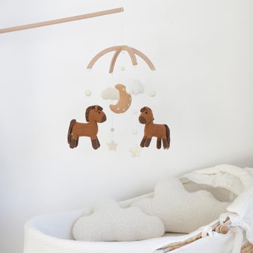 Ponies Crib Mobile