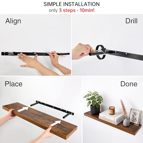Floating Shelves for Wall