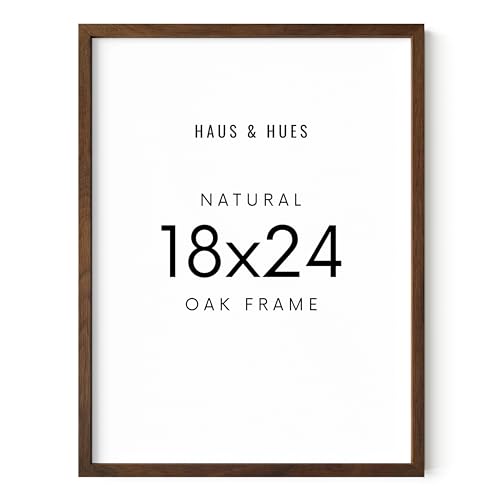 Walnut 18 x 24 Poster Frame