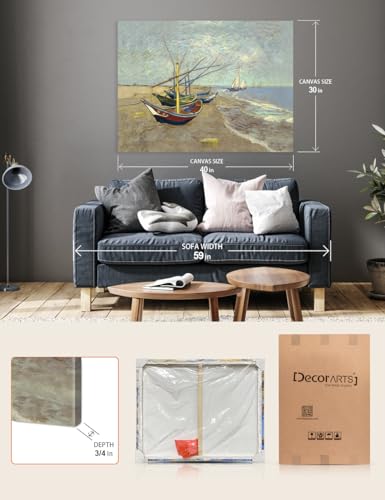 Van Gogh Canvas Wall Art