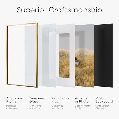 16x20 Bronze Diploma Frame (2 Count)