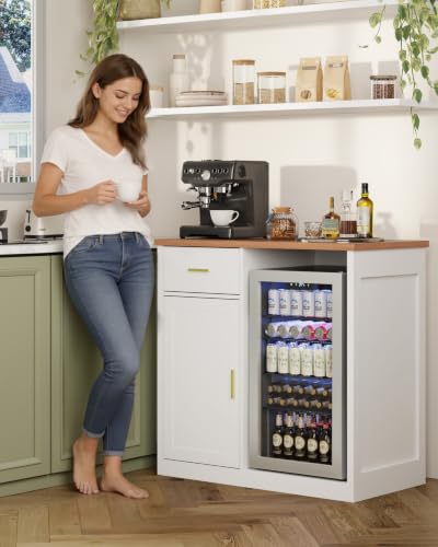 Mini Fridge Cabinet