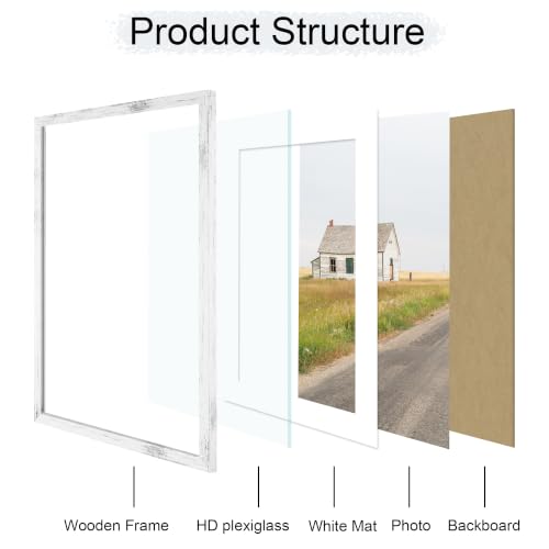 20x28 Picture Frame Set of 4