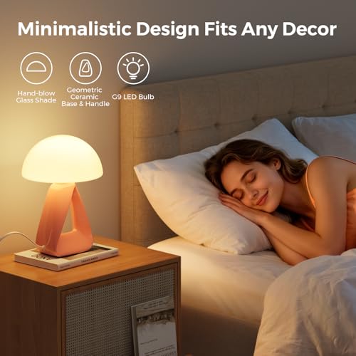 Mushroom Lamp