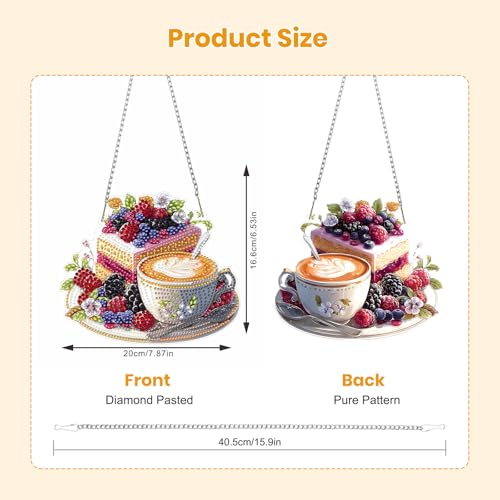 Diamond Hanging Art Kits for Adults