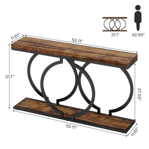 Industrial Console Table