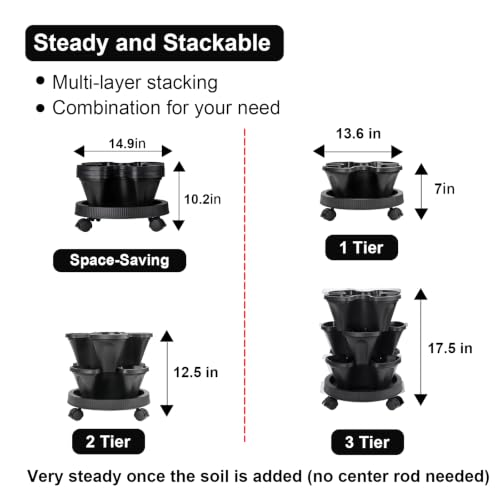 Vertical Planter Tower