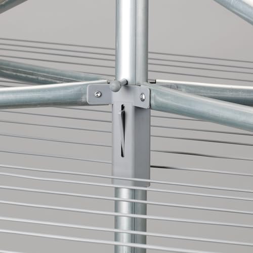 17140 1 Rotary Outdoor Umbrella Drying Rack