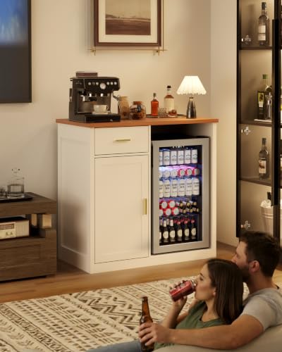 Mini Fridge Cabinet