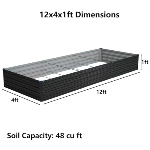 12x4x1ft 2 Pack (2 Count)