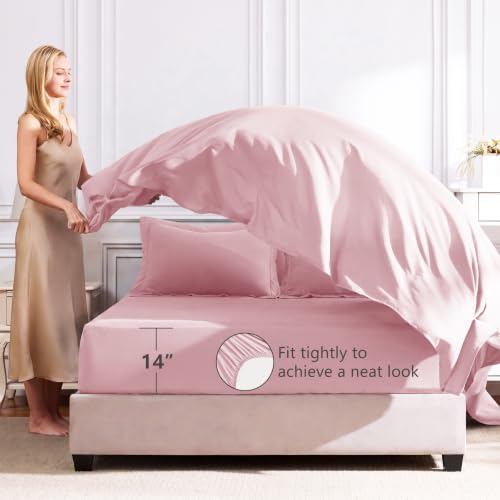 King Size Comforter Set Pink