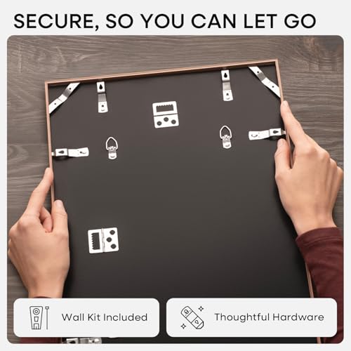 17x24 Mocha Picture Frame
