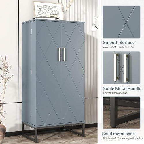 51" Pantry Cabinet with Diamond