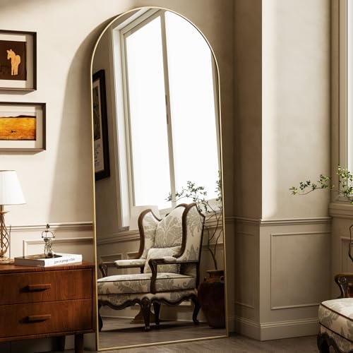 64"x21" Arched Full Length Mirror