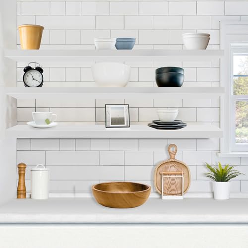 Floating Shelves for Wall Storage (3 Count)
