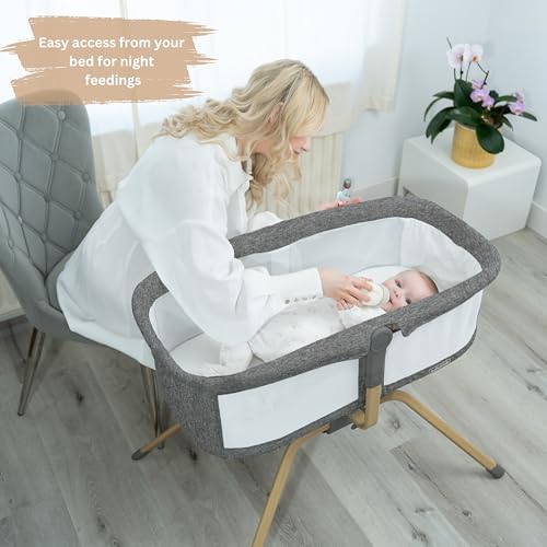 Baby Bassinet with Rocking