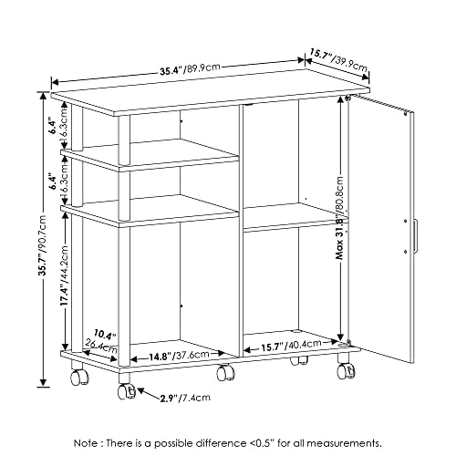 Helena Rolling Cart