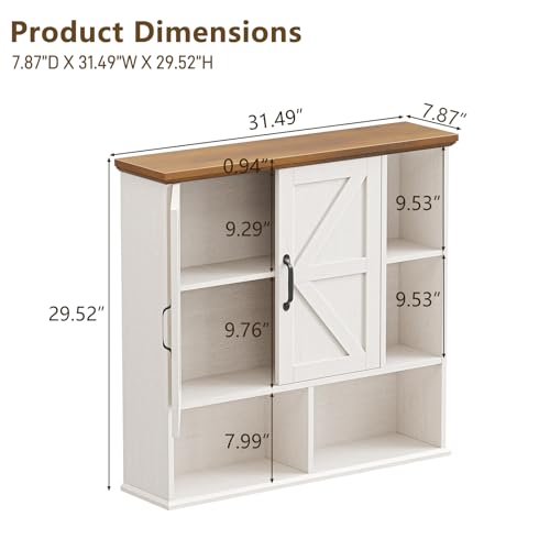 Bathroom Wall Cabinet