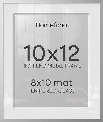 10x12 Silver Picture Frame