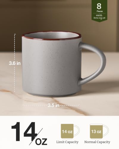 Coffee Mugs Set of 8 (112 Count)