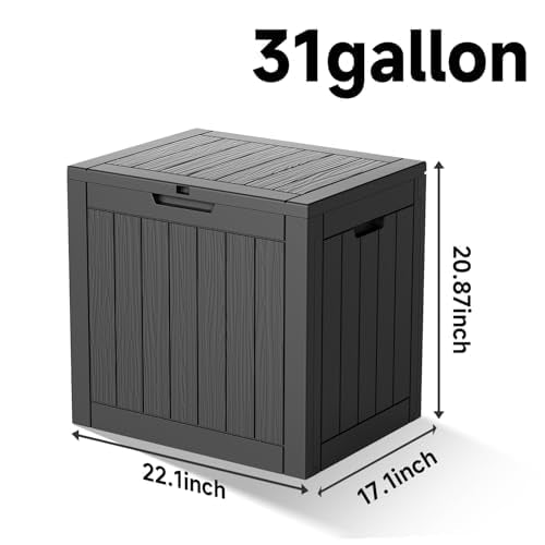 30 Gallon Deck Box