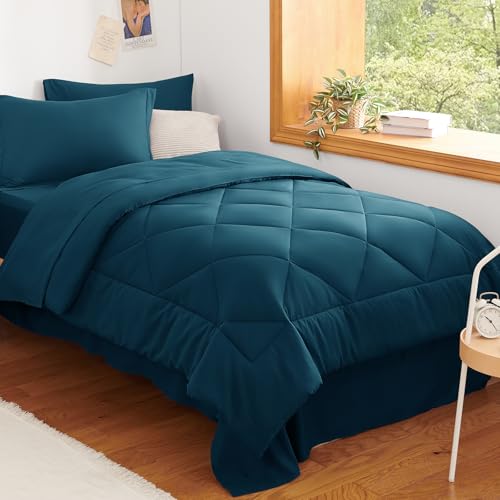 Twin XL Comforter Set Lyons Blue