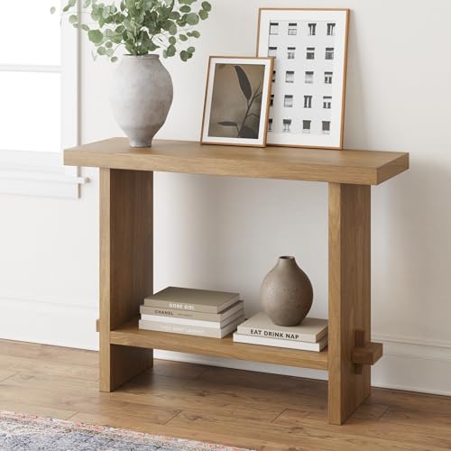 Virgo Wood Accent Storage Console Sofa Table