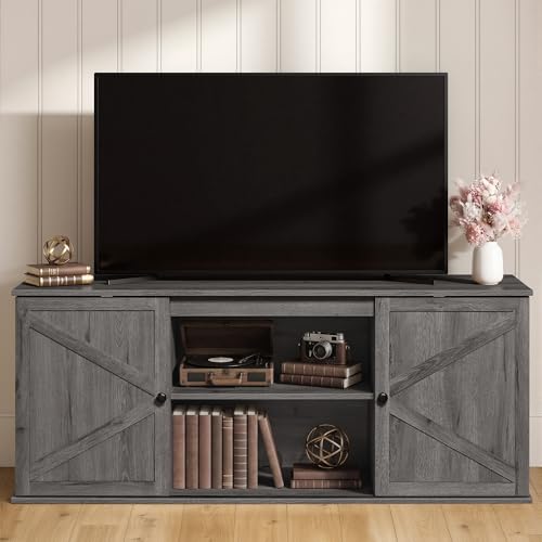 Farmhouse TV Stand for 65'' TV