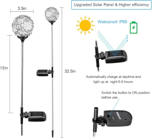Solar Garden Lights Outdoor