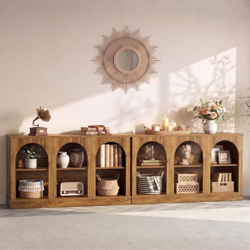10.5FT Extra Long Arched Console Table Set of 2 (2 Count)